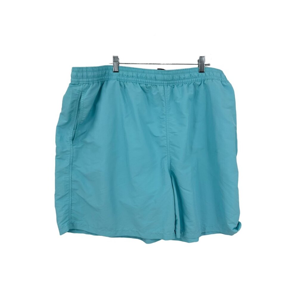 Polo Ralph Lauren‎ Swim Trunks Mens 3X Blue Yelloow Pocket Drawstring Pockets